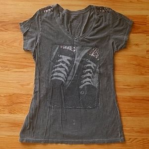 Rue21 Heather Gray Tee